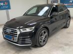 Audi SQ5 3.0 V6 TFSI quattro, Auto's, Automaat, Navigatiesysteem, Zwart, Leder