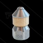Roterende RVS Nozzle 25mm 6-Jets 0.150, Verzenden
