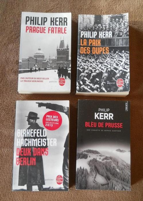 Romans historiques et policiers de Philippe Kerr, Livres, Romans historiques, Enlèvement