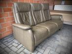 Leder salon : 3 zit : binnenvering, Ophalen, Gebruikt, Leer