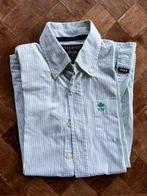 River Woods kindershirt, wit groen, Tiger fit 12