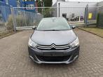 Citroën C4 / 1.6 D / Automaat, Auto's, Euro 5, Zwart, 1600 cc, Leder en Stof