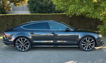 Mooie Audi A7  Euro6b/ 2015/ V6 tdi 3.0/  190pk/ beschikbaar voor biedingen