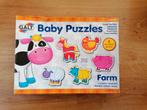 Puzzel boerderijdieren, 6 x 2 stuks, Ophalen of Verzenden, Gebruikt