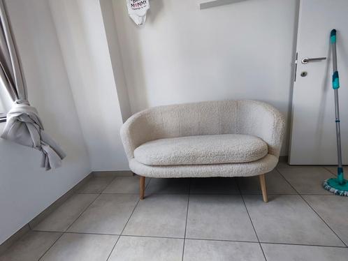 Stijlvolle en Comfortabele Tweezitsbank – Teddy Stof, Huis en Inrichting, Zetels | Zetels, Zo goed als nieuw, Stof, Ophalen