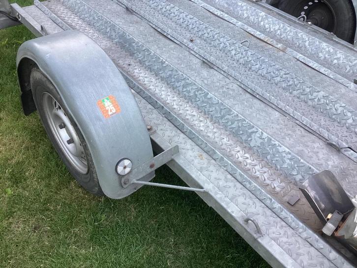 Mototrailer te huur, Auto diversen, Aanhangers en Bagagewagens, Gebruikt, Ophalen