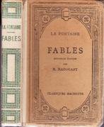 LA FONTAINE - FABLES - par R. RADOUANT - Hachette 1959, Boeken, Sprookjes en Fabels, Gelezen, Ophalen of Verzenden, LA FONTAINE