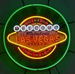Route 66 Las Vegas neon en veel andere USA decoratie neons, Ophalen of Verzenden, Nieuw, Lichtbak of (neon) lamp
