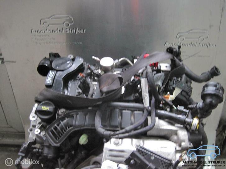 HN05 HNP motor 1.2 thp Citroen & Peugeot 208 2019--> zgan!, Auto-onderdelen, Motor en Toebehoren, Peugeot, Gebruikt, Ophalen of Verzenden