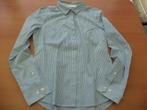 lichtblauw bloesje en gestreept bloesje in maat M-38, Ophalen of Verzenden, Maat 38/40 (M), Blauw