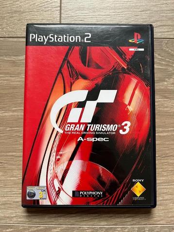Gran Turismo 3 beschikbaar voor biedingen