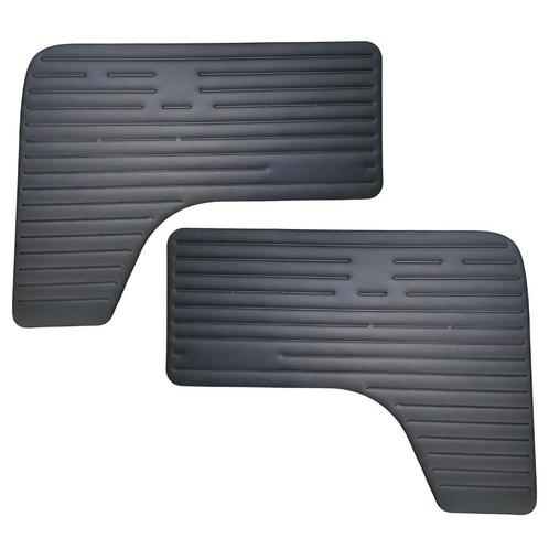 VW T2 Deurpanelen zwart 68-79 T2A T2B T2AB Bay Window T2C, Auto diversen, Auto-accessoires, Nieuw, Ophalen of Verzenden