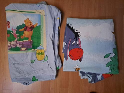 Disney : 2 Housses de couette Winnie + Taies, Enfants & Bébés, Chambre d'enfant | Linge de lit, Utilisé, Housse de couette, Enlèvement ou Envoi