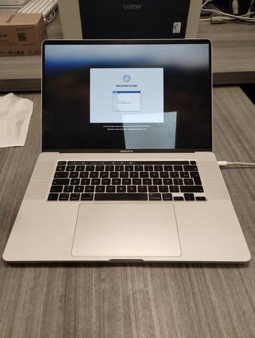 Apple Macbook Pro 16Inch model2019 touchbar beschikbaar voor biedingen