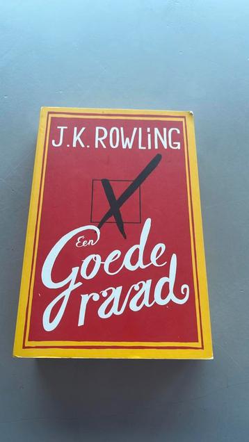 J.k Rowling een goede raad beschikbaar voor biedingen