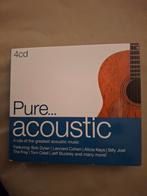 Coffret de 4 CD Pure Acoustic, Enlèvement ou Envoi