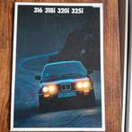 BMW  316  318I  320I  325I    1987, Boeken, Auto's | Folders en Tijdschriften, Ophalen of Verzenden, Zo goed als nieuw, BMW