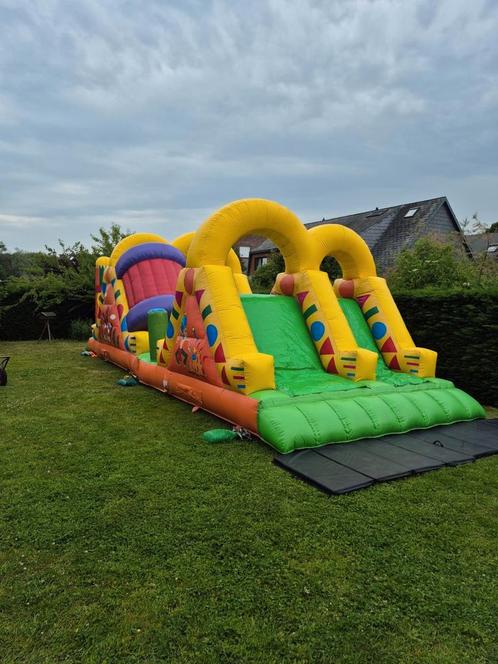 Multiplay cursus/structuur te koop, Kinderen en Baby's, Speelgoed | Buiten | Springkussens, Zo goed als nieuw, Ophalen