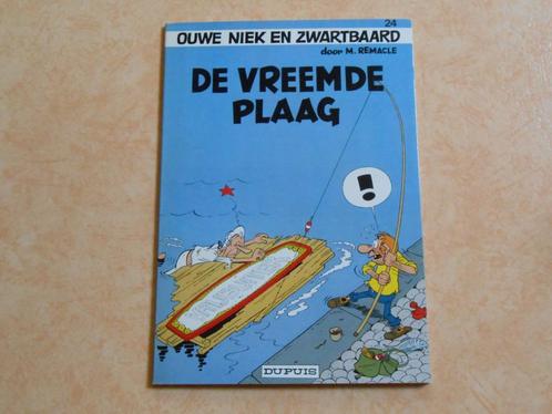 Ouwe Niek en Zwartbaard 24 De vreemde plaag 1982 1 ste druk., Livres, BD, Neuf, Une BD, Enlèvement ou Envoi