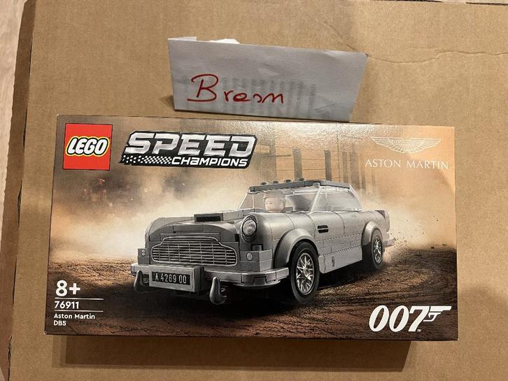 Lego Aston Martin DB5 76911 007, Enfants & Bébés, Jouets | Duplo & Lego, Neuf, Lego, Ensemble complet, Envoi