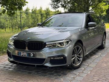 BMW 520 dA * M - PACK * FULL HISTORIEK * 1ST EIG * PANO * beschikbaar voor biedingen