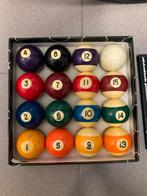 Biljartballen, Sport en Fitness, Biljarten en Poolen, Ophalen, Zo goed als nieuw, Keu of Ballen