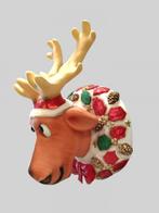 Funny Reindeer Head – Rendier Hoogte 55 cm, Diversen, Kerst, Ophalen, Nieuw