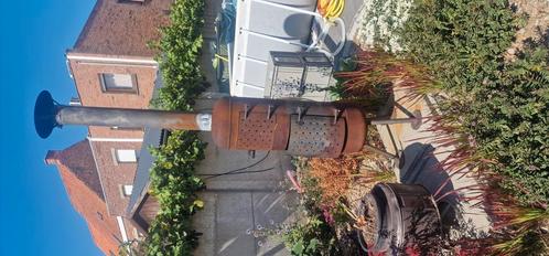 Houtkachel zwembadverwarming, Tuin en Terras, Zwembad-toebehoren, Zo goed als nieuw, Ophalen
