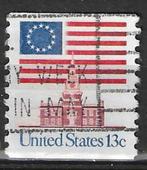 États-Unis 1975 - Yvert 1076A - Drapeau et bâtiment à P (ST), Envoi