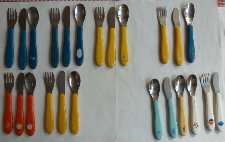 kinderbestek mepal rosti, Kinderen en Baby's, Kinderspulletjes, Gebruikt, Ophalen of Verzenden