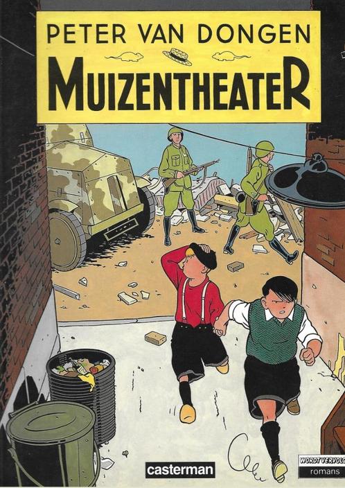 Muizentheater - Peter van Dongen, Livres, BD, Comme neuf, Une BD, Enlèvement ou Envoi