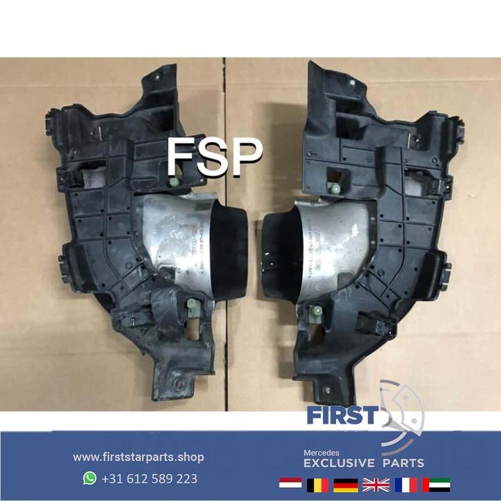 W205 C43 AMG uitlaat sierstuk Mercedes C Klasse 2014-2019 ui, Autos : Divers, Tuning & Styling, Enlèvement ou Envoi