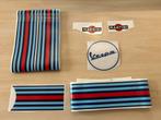 Vespa stickerset Martini / Vespa, Fietsen en Brommers, Ophalen of Verzenden, Nieuw, Vespa