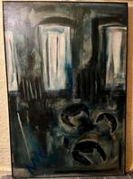 Peintures Christophe Cartier - Lot de 4 tableaux, Enlèvement