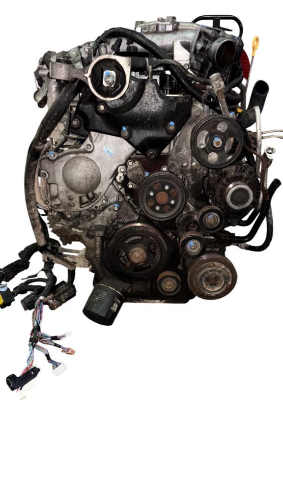 NISSAN MURANO II NAVARA PATHFINDER 2.5 DCI 2012 190PK MOTOR, Autos : Pièces & Accessoires, Pièces camion, Utilisé, Enlèvement ou Envoi