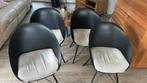 4 zwarte eetkamerstoelen, Ophalen