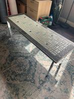 Retro bijzettafel mozaïek, Ophalen, Gebruikt