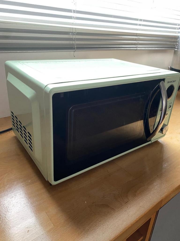 Micro onde Silver crest retro. Neuf, Elektronische apparatuur, Ovens