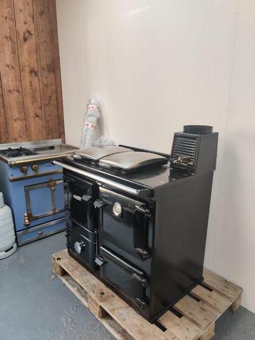 Poêle à bois Aga/Rayburn 355SFW avec chaudière/chauffage cen