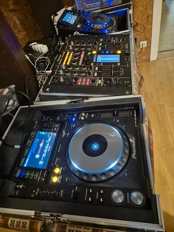 2x CDJ 2000 nexus + DJM 2000, Musique & Instruments, DJ sets & Platines, Enlèvement, Utilisé, Pioneer