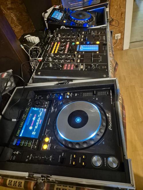 2x CDJ 2000 nexus + DJM 2000, Muziek en Instrumenten, Dj-sets en Draaitafels, Gebruikt, Pioneer, Ophalen