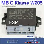 W205 parktronic A0009001808 C Klasse 2014-2019 parkeer modul, Ophalen of Verzenden, Gebruikt, Mercedes-Benz