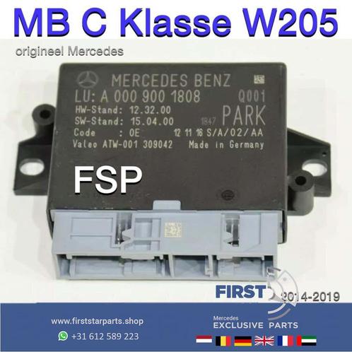 W205 parktronic A0009001808 C Klasse 2014-2019 parkeer modul, Auto-onderdelen, Elektronica en Kabels, Mercedes-Benz, Gebruikt