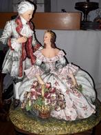 Capodimonte - Couple - signé Carlo Mollica, Enlèvement