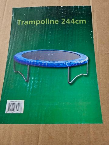 Nieuwe trampoline van 2m44 in de originele verpakking