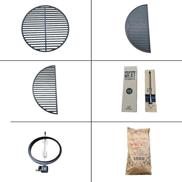 Cadeau idéal pour la Saint-Sylvestre ou Noël, Jardin & Terrasse, Accessoires pour le barbecue, Neuf, Enlèvement ou Envoi