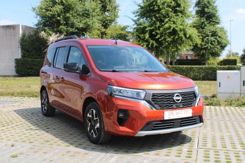 Nissan Townstar COMBI L2H1 TEKNA - 7 Zitplaatsen, Auto's, Nissan, Bedrijf, Te koop, Overige modellen, Achteruitrijcamera, Airbags