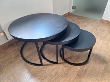 NOUVEAU set de 3 tables basses, Enlèvement, Neuf