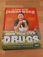 Grow your own drugs - James Wong, Ophalen of Verzenden, Zo goed als nieuw