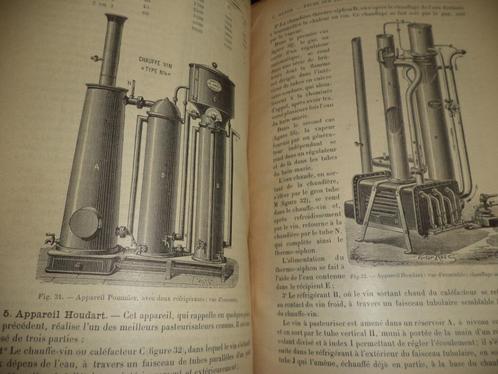 1895 GAYON Etude sur les appareils de pasteurisation vins, Verzamelen, Wijnen, Ophalen of Verzenden